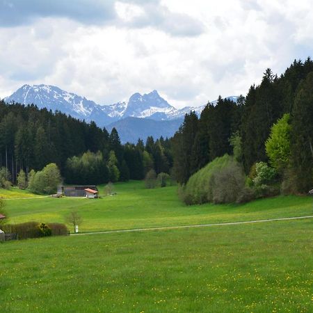 Apartament Haus Letzte Rose Rieden am Forggensee Zewnętrze zdjęcie