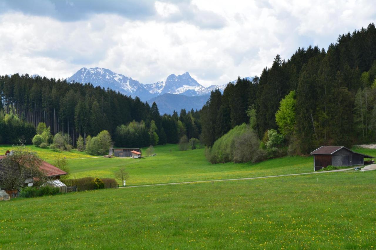 Apartament Haus Letzte Rose Rieden am Forggensee Zewnętrze zdjęcie