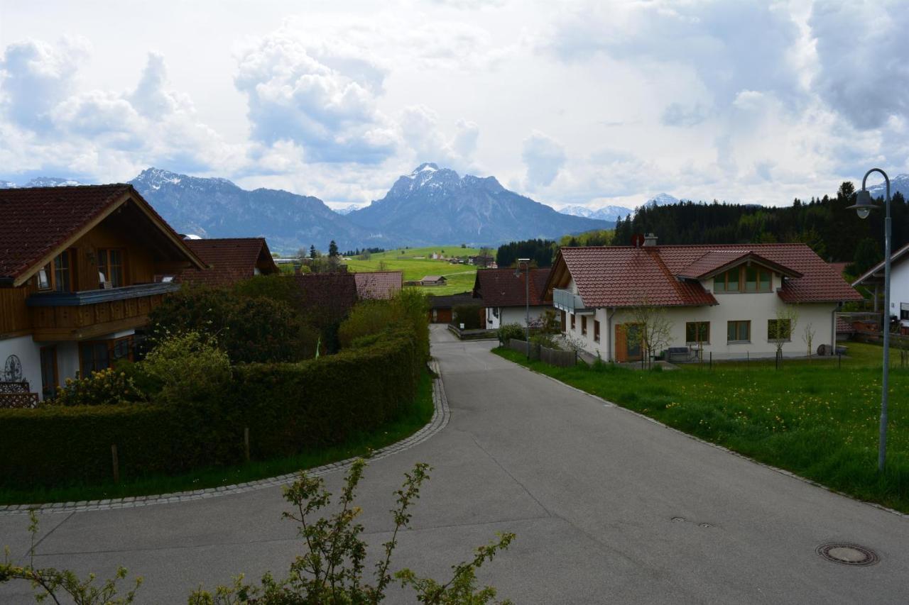 Apartament Haus Letzte Rose Rieden am Forggensee Zewnętrze zdjęcie