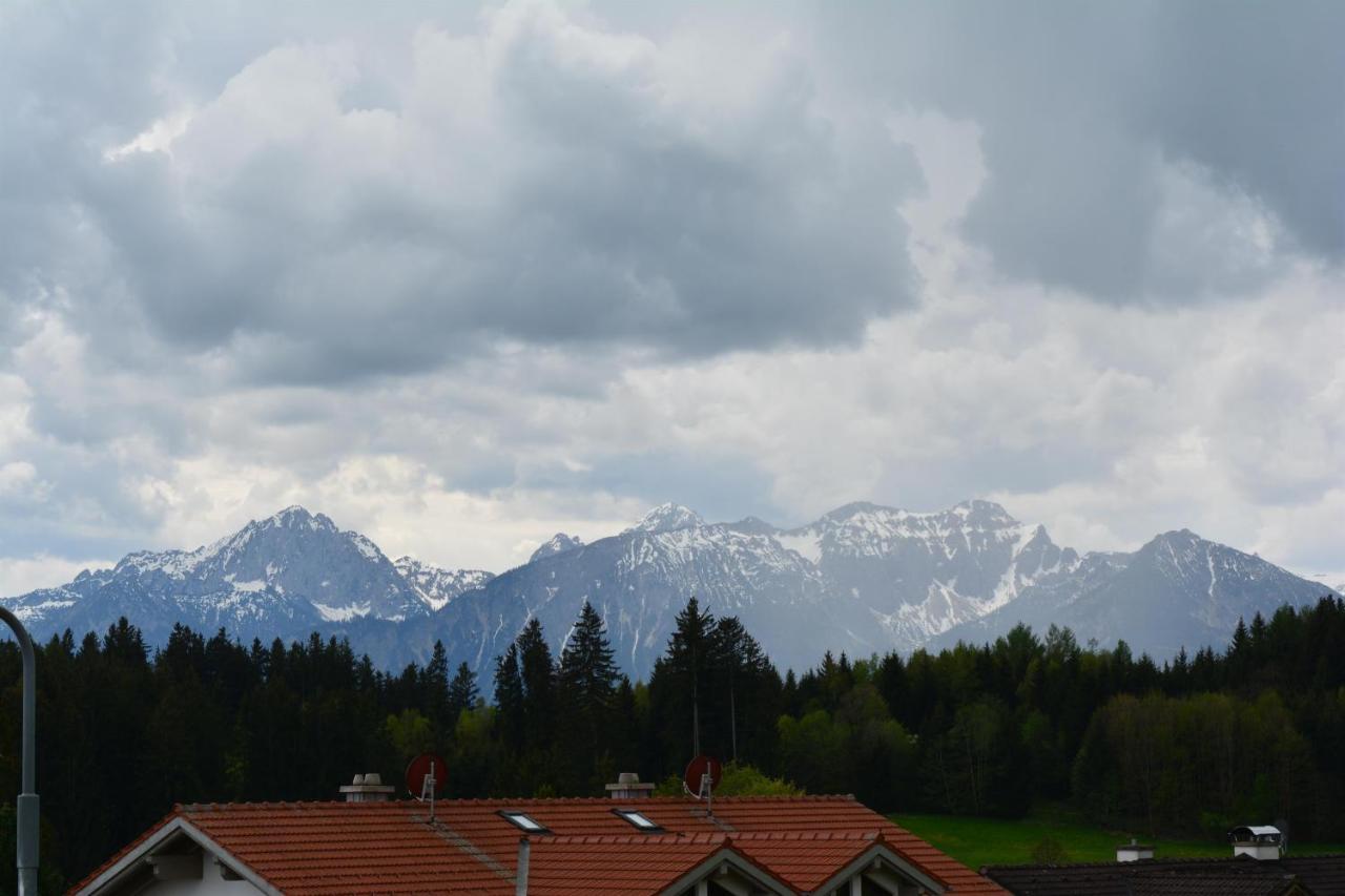 Apartament Haus Letzte Rose Rieden am Forggensee Zewnętrze zdjęcie