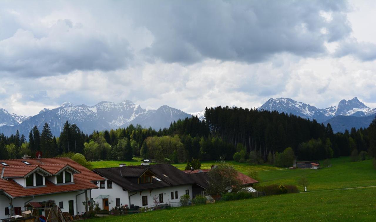 Apartament Haus Letzte Rose Rieden am Forggensee Zewnętrze zdjęcie