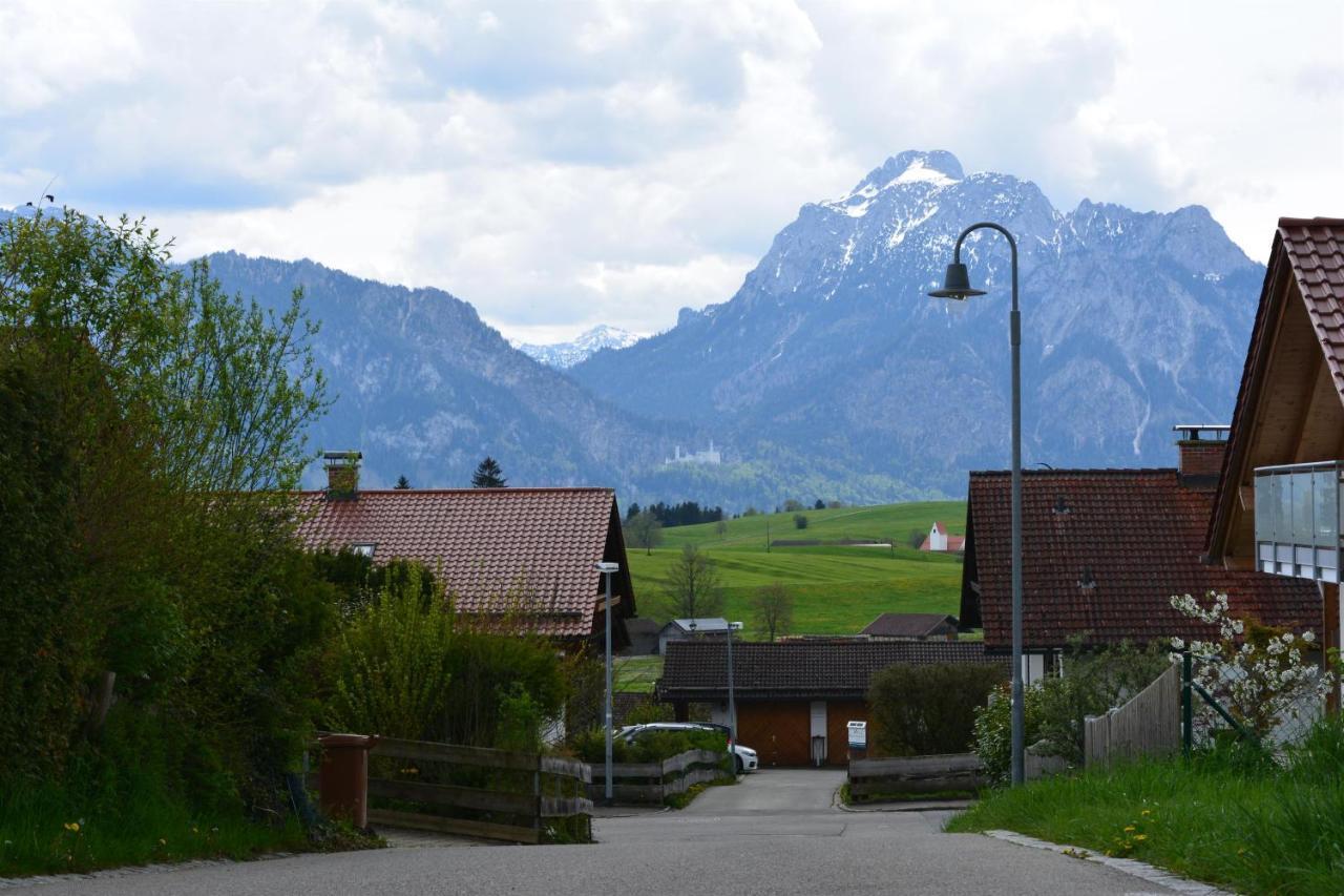 Apartament Haus Letzte Rose Rieden am Forggensee Zewnętrze zdjęcie